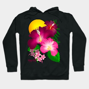 Hibiscus Paradise Hoodie